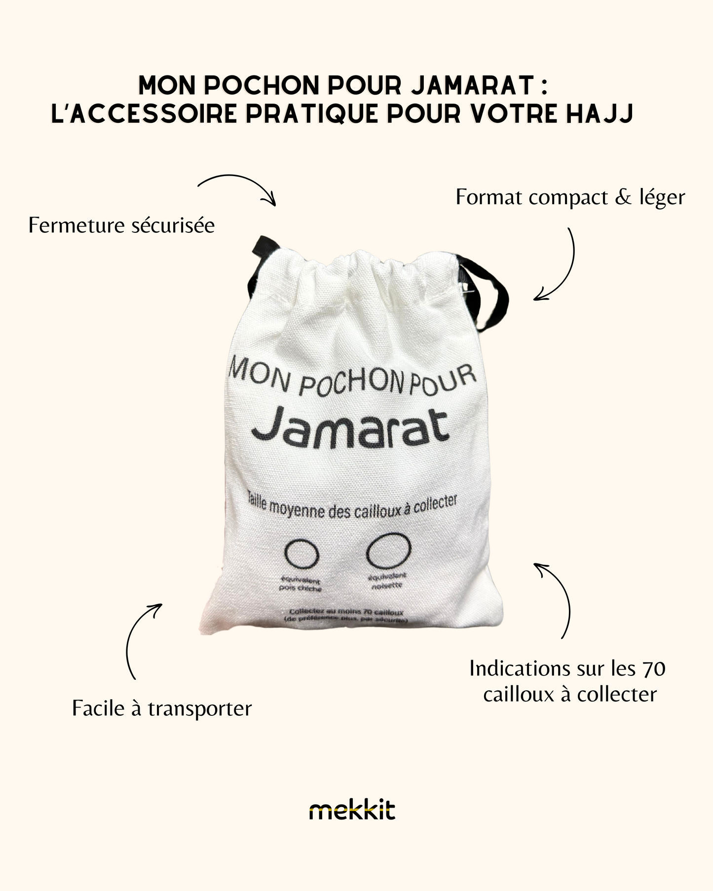 Pochon pour Jamarates