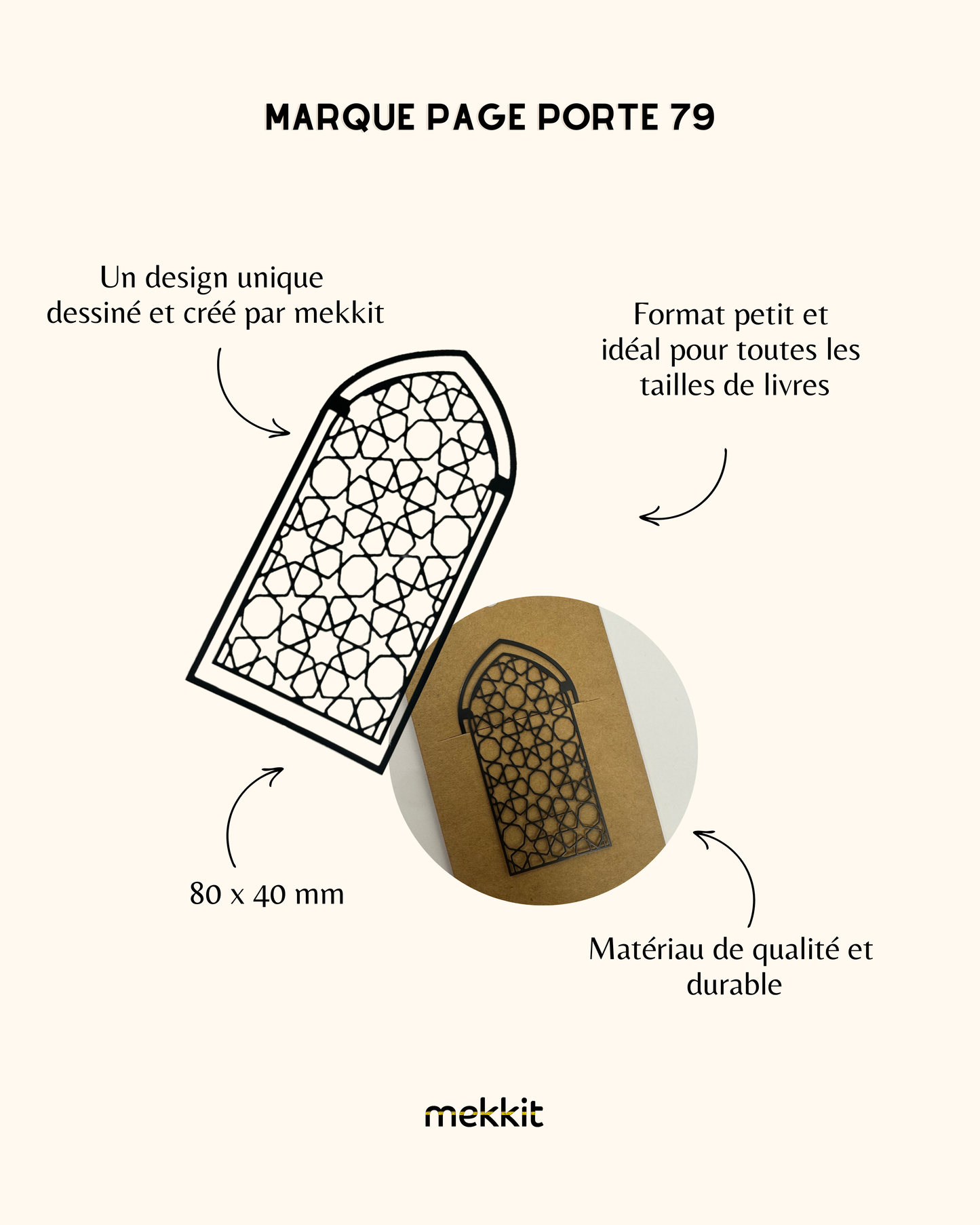 MARQUE PAGES