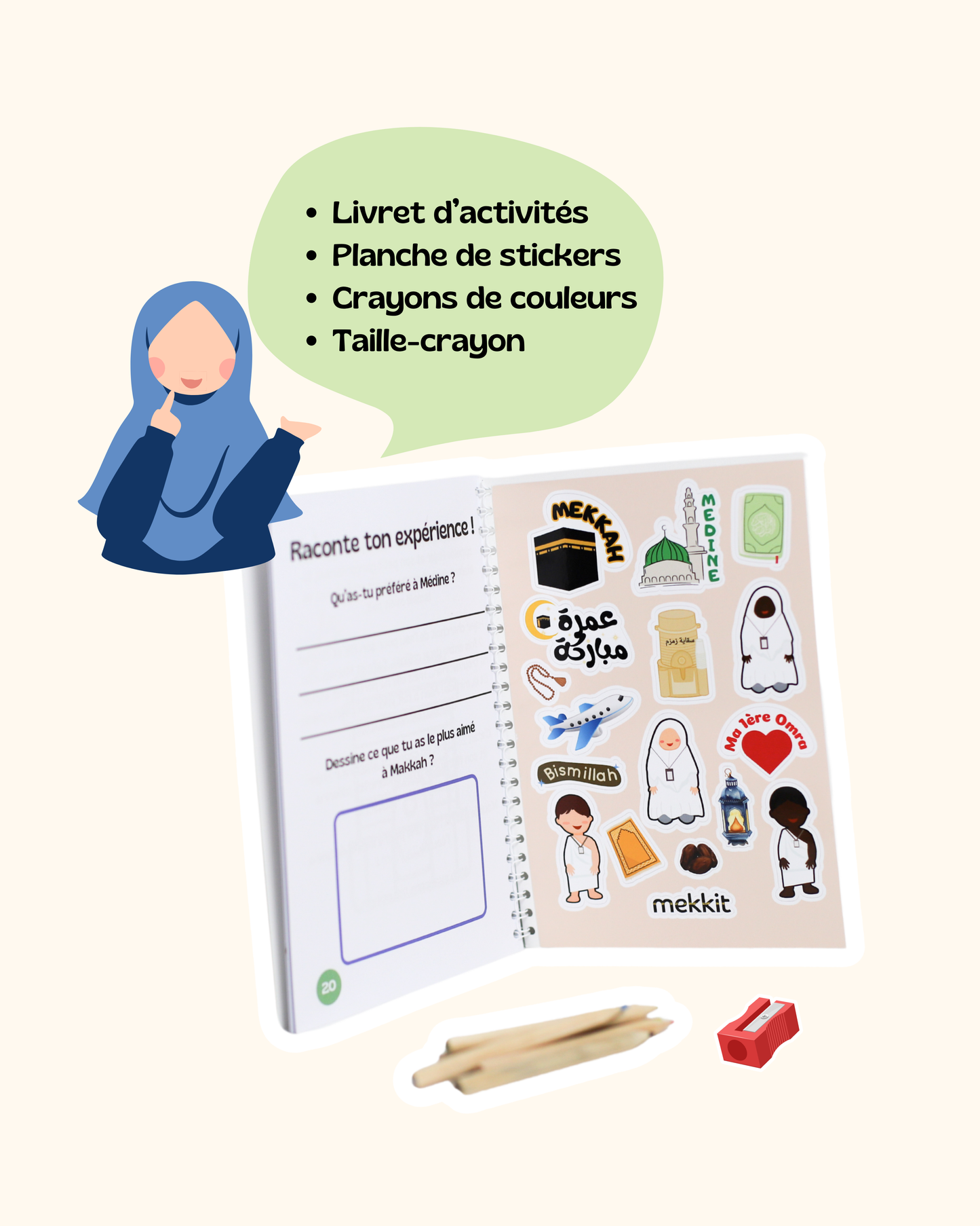 Livret Omra Enfant