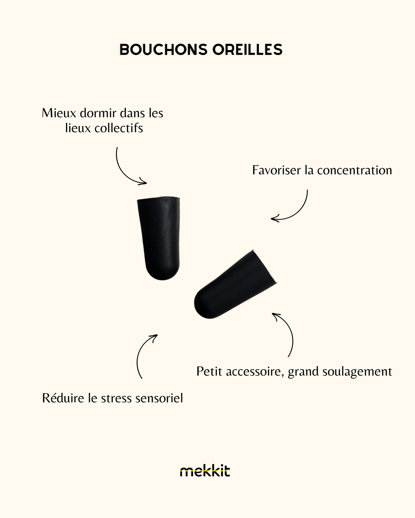 Bouchons d'oreilles