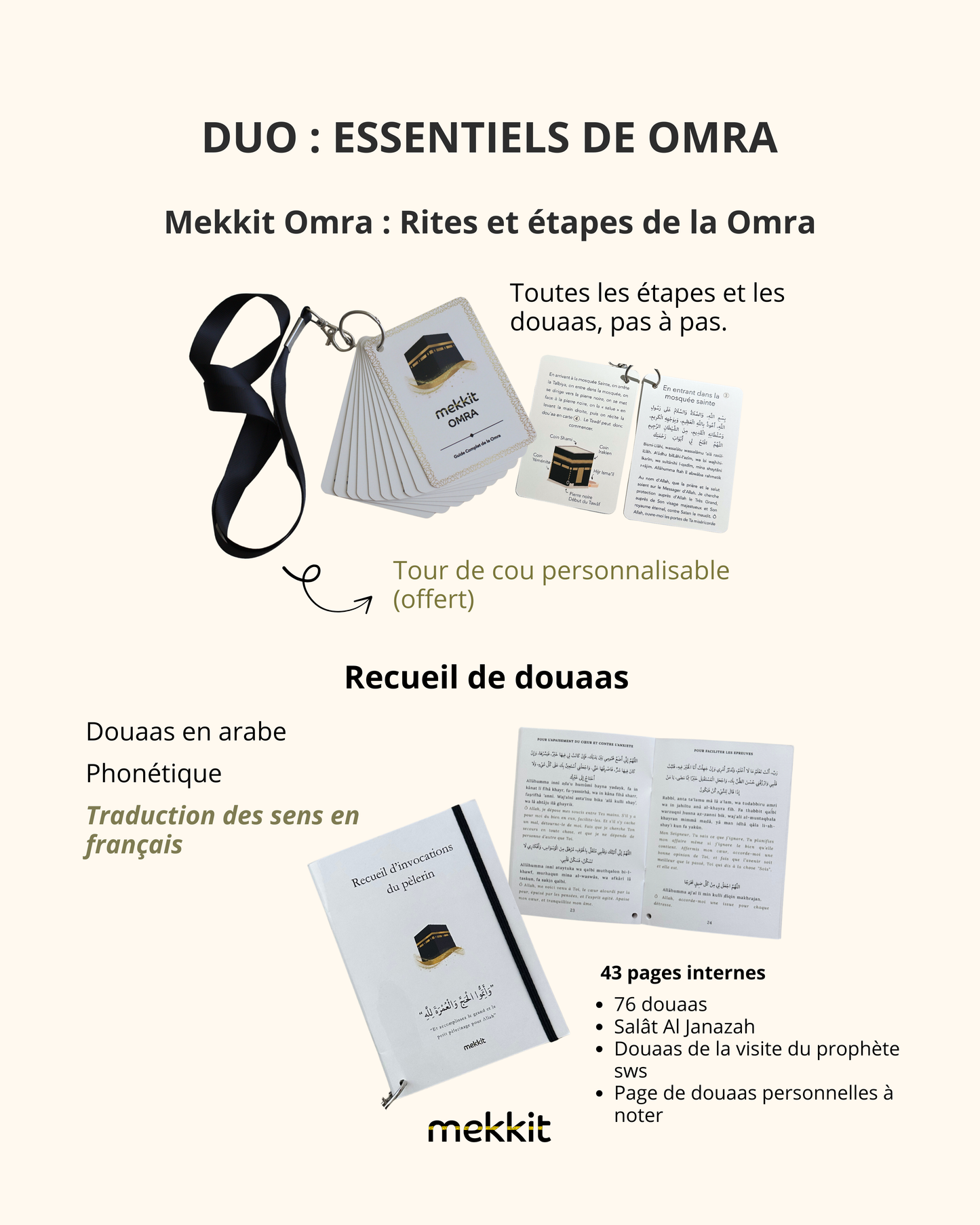 Duo : Essentiels de Omra