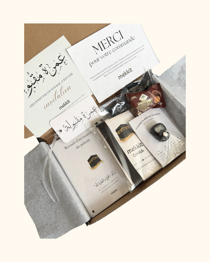 Coffret cadeau - "Omra Maqboula"