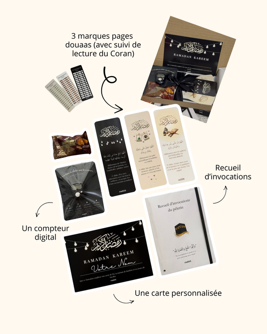 Mini coffret Ramadan